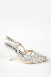 Ankle Strap Heel  Hazar